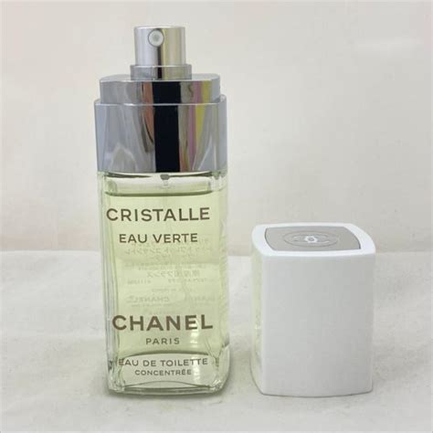 CRISTALLE EAU VERTE クリスタル オー ヴェルト オードゥ ト .